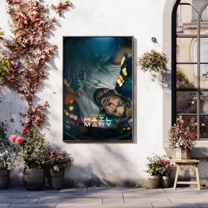 Affiche de film Project Hail Mary