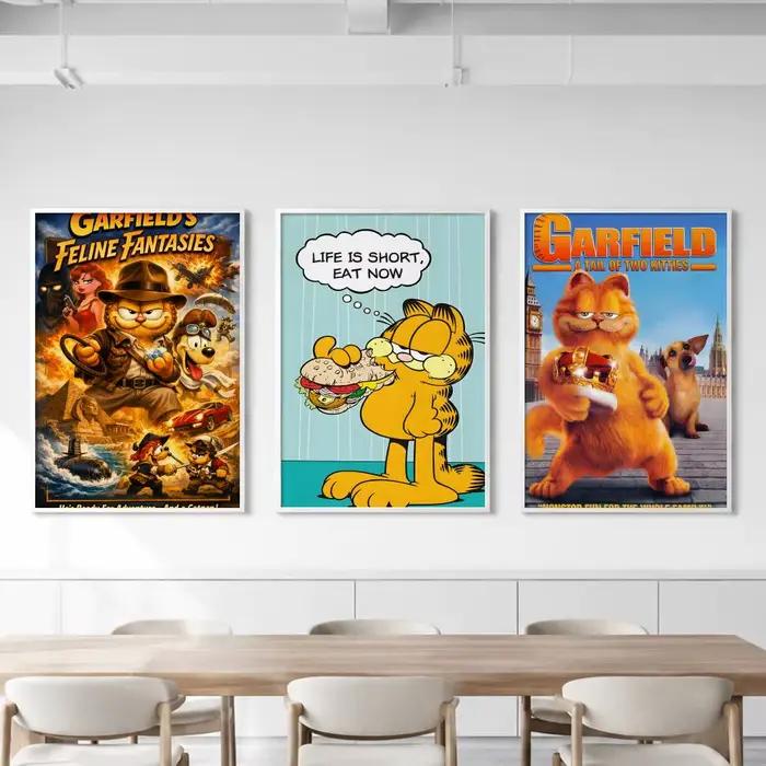 Affiche de bande dessinée G-Garfield the C-Cat