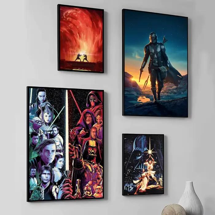 Affiches de films populaires S-Star Cartoon W-Wars