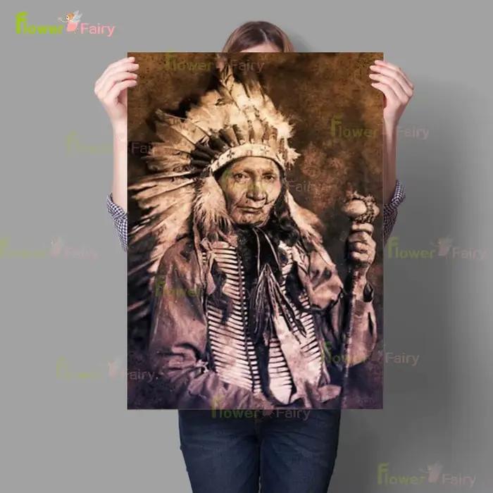 Affiche Murale Nordique Vintage de la Tribu de la Royauté