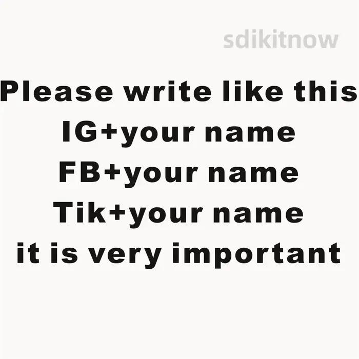 Texte personnalisé anglais chinois japonais hébreu signe WEBSITE FACEBOOK Instagram nom logo YouTube Snapchat autocollant voiture vélo autocollant