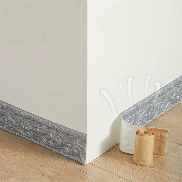 Nouvelle bordure murale 3D autocollante imperméable