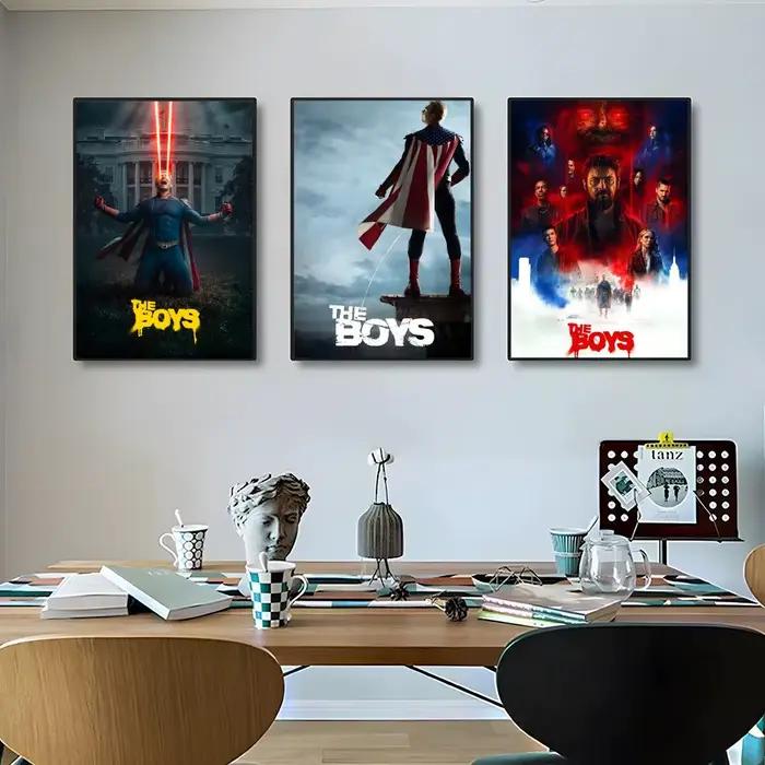 Affiche T-The Boys, affiches haute définition