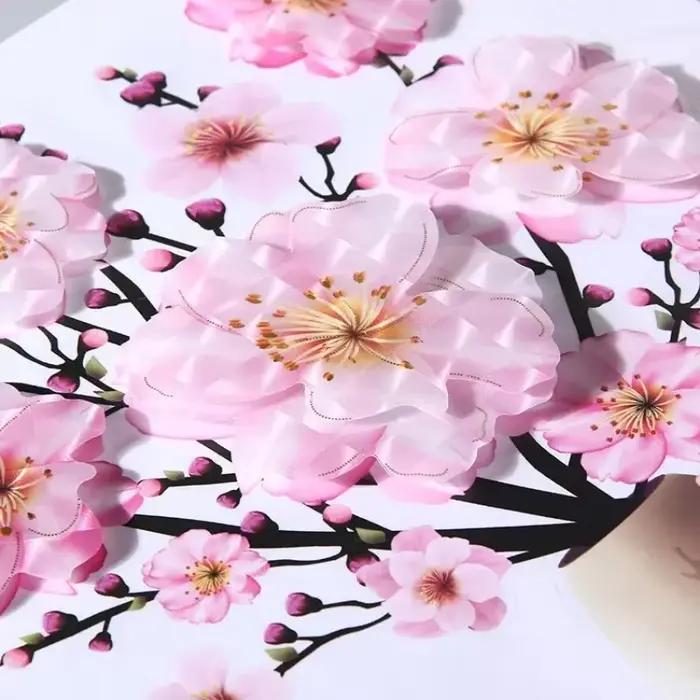 Autocollant Mural 3D Stéréo pour Réfrigérateur