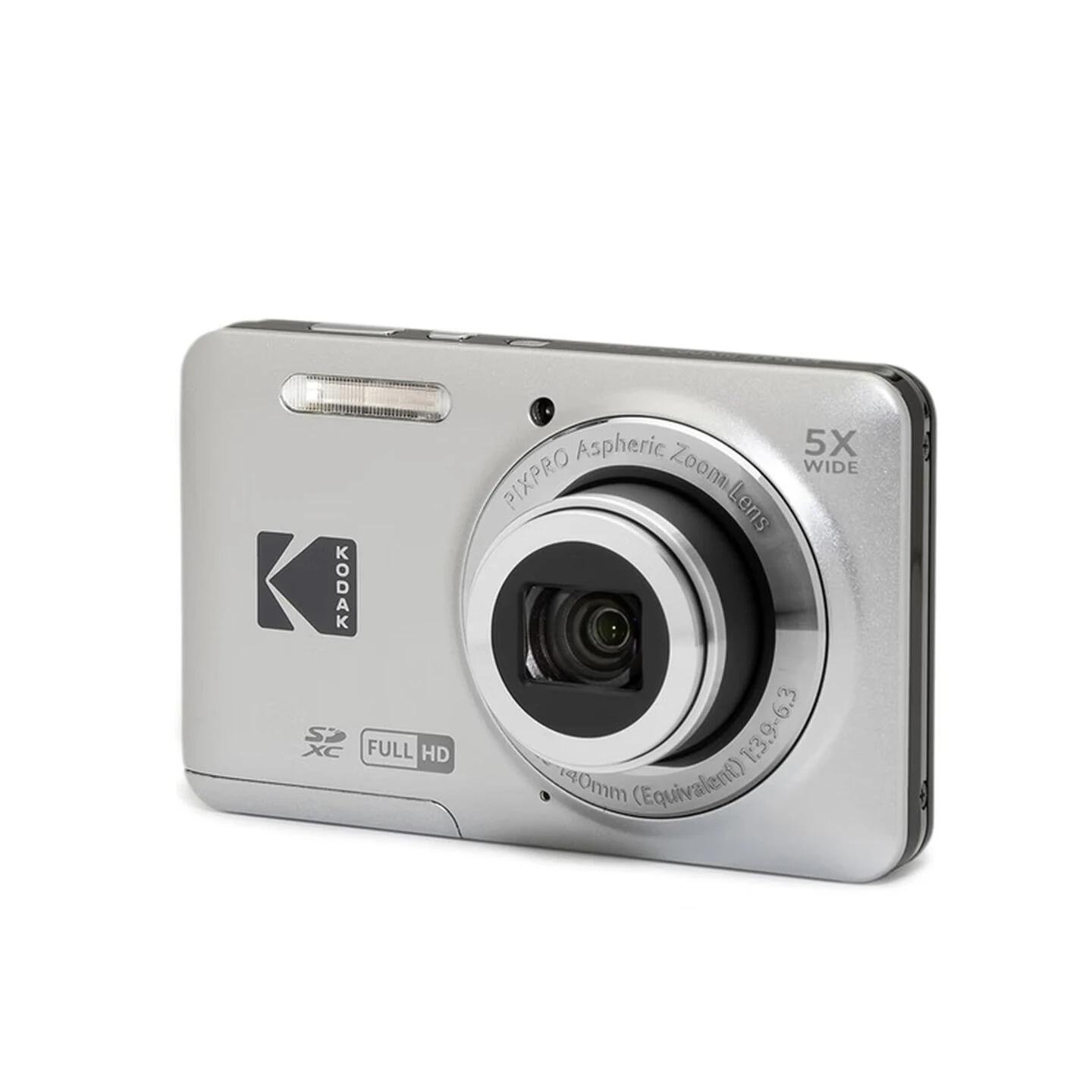 Appareil photo numérique KODAK PIXPRO FZ55 1080P Full HD, écran LCD 2,7 pouces, zoom optique 5x, gra