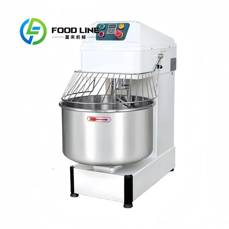 Mélangeur à Pâte Industriel pour Pizza, Pain et Roti, Capacités 80L, 5kg, 10kg, 25kg, 100kg, Machine