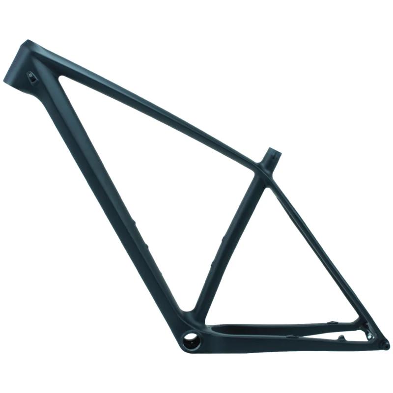 Cadre de vélo de montagne VTT à suspension intégrale 29er avec axe 12*148 mm