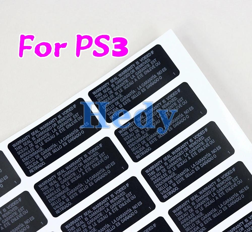Autocollant de sceau de sécurité 5 pièces pour sceaux de garantie PS3 2015B