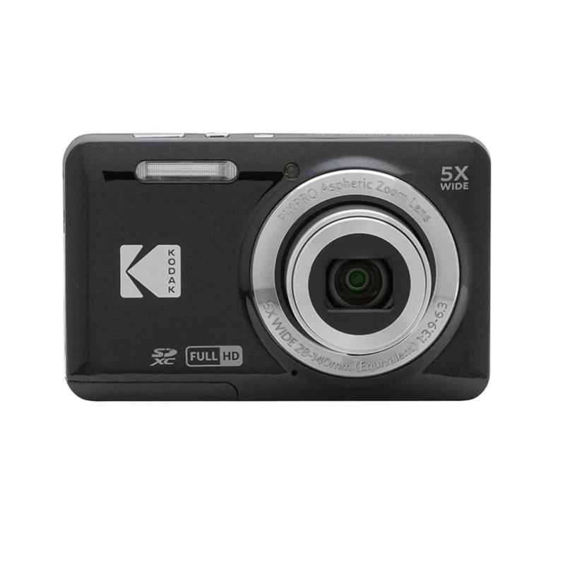 KODAK PIXPRO FZ55-RD 16MP appareil photo numérique 5X Zoom optique 28mm grand Angle 1080P Full HD vi