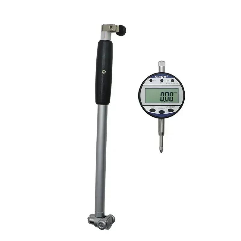 Jauge de diamètre numérique Shahe 0,01 mm, indicateur 18-35 mm / 35-50 mm / 50-160 mm, mesure de dia