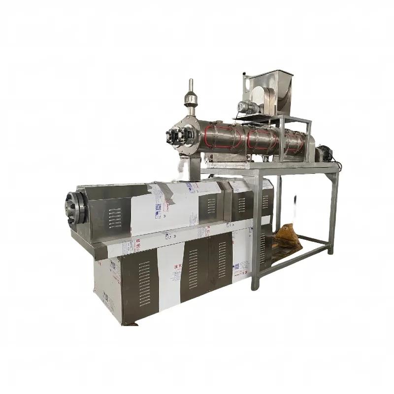 Vends Briskly et Easy Wet Kibble Pet Dog Cat Feed Pellet Making Fabrication Ligne de traitement d'ex