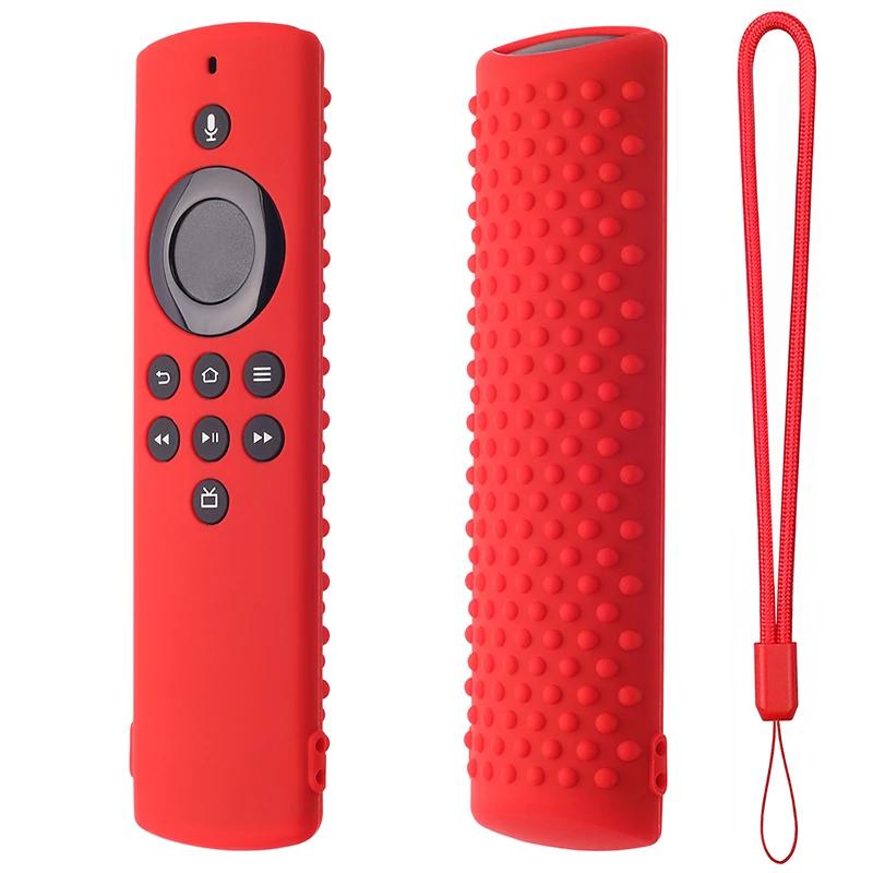 Funda de silicone para mando A distancia de mazon Fire TV Stick Lite, cubierta protectora, piel