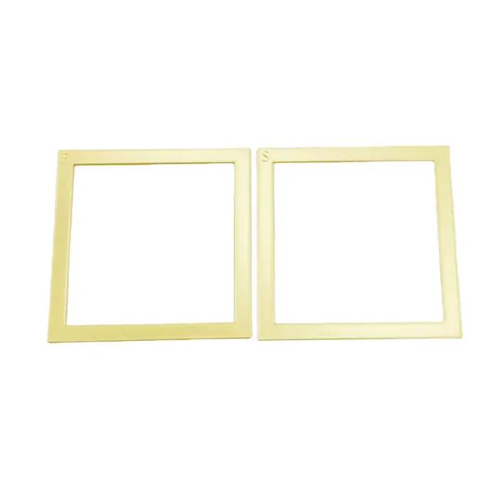 Cadre de peinture diamanté léger, 2 pièces, cadre auxiliaire pour la peinture diamantée, pour les am