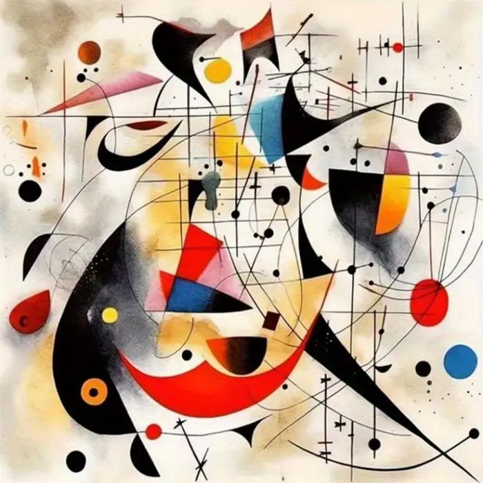 Peinture par numéros, art abstrait de lignes, peinture par numéros sur toile, coloriage par numéros 