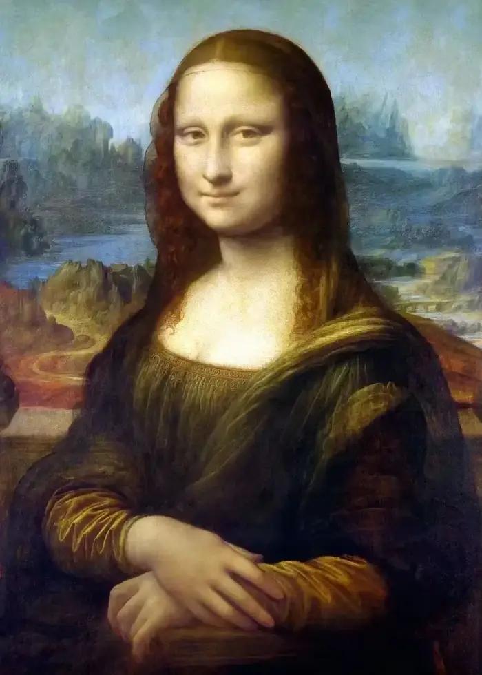 Peinture à l'huile numérique sans cadre, à colorier par numéros, célèbre œuvre d'art de Léonard de V