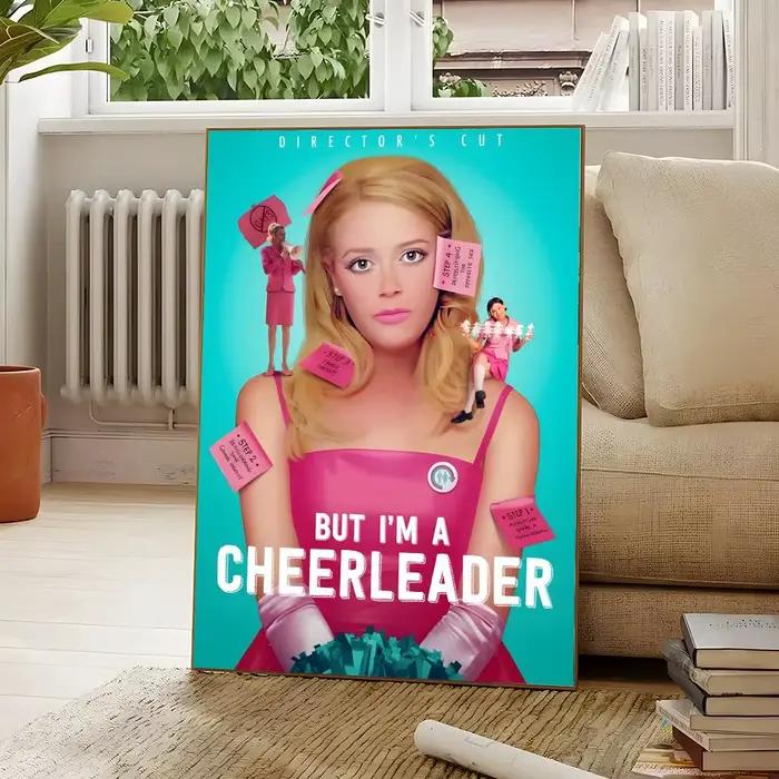 Affiche de film TV But I'm A Cheerleader, décoration murale autocollante HD de qualité supérieure, à
