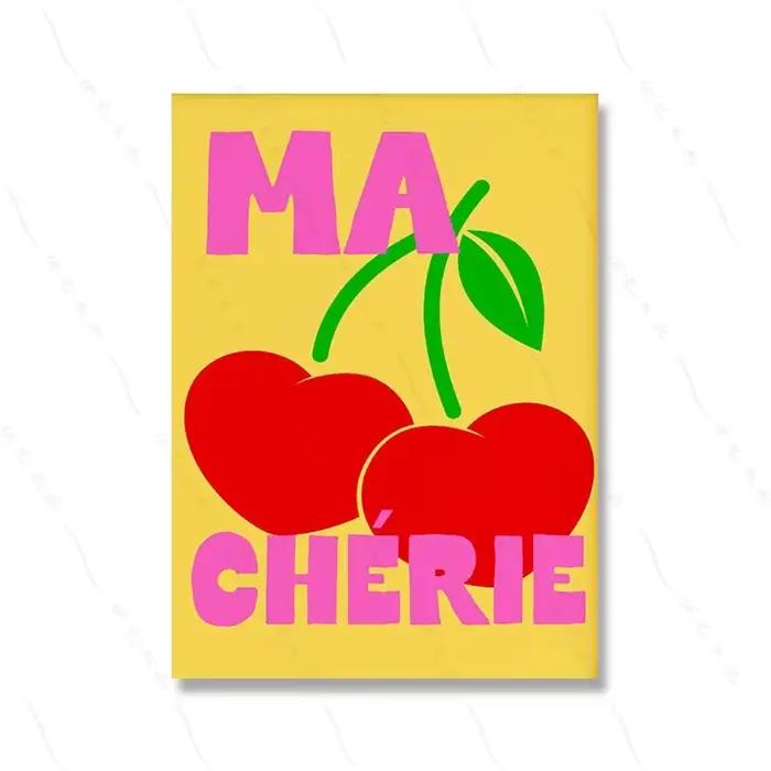 Affiches abstraites colorées pour murs – Décoration murale tendance « Dopamine Art » – Peintures mur