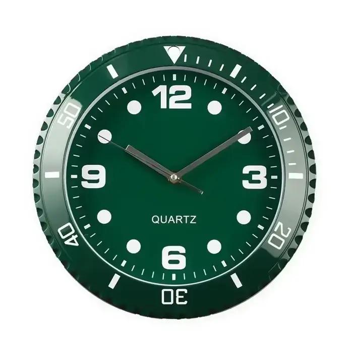30cm horloge murale Design moderne silencieux Quartz aiguille luxe horloges murales balayage seconde
