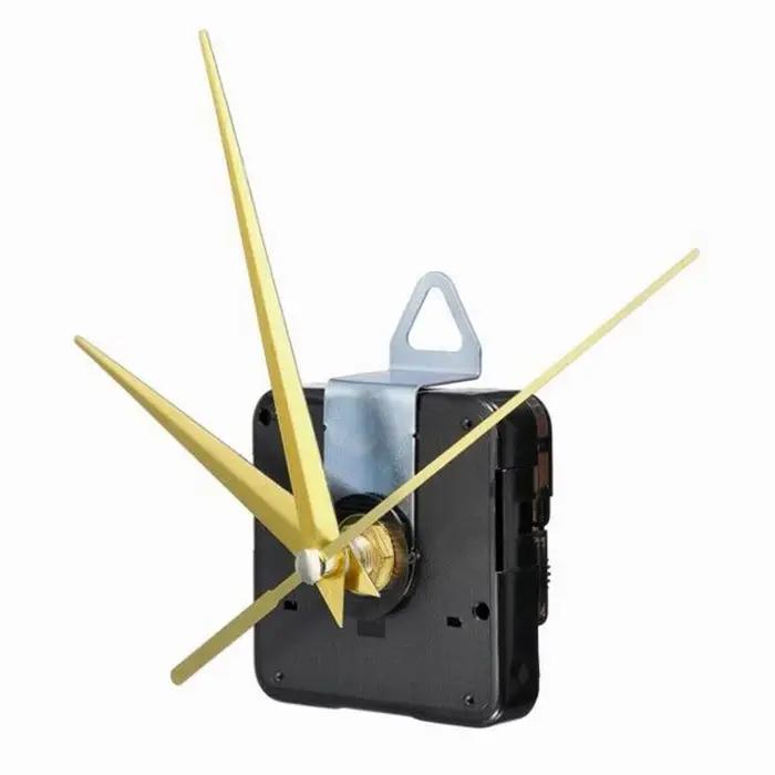 Ensemble silencieux bricolage Quartz horloge murale mécanisme de mouvement Kit remplacement décor à