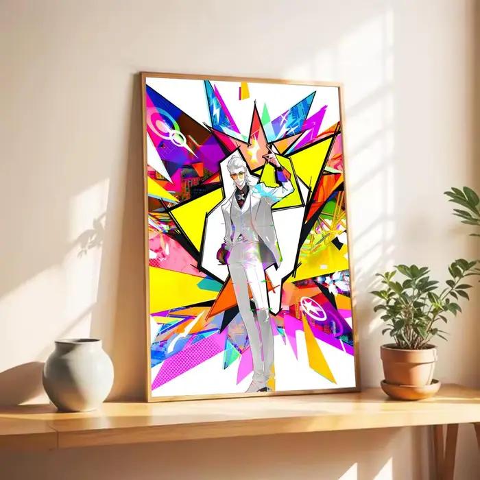 Affiche murale imprimée Anime To Be Hero X, décoration murale pour la maison, cadeau sans cadre