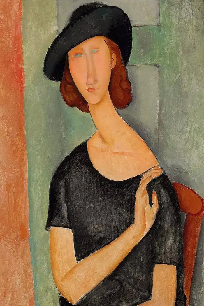 Toile de peinture classique Amedeo Modigliani, affiches et imprimés, images d'art murales pour salon