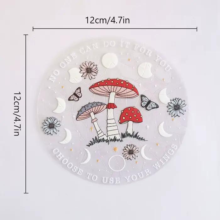 Autocollants muraux attrape-soleil, autocollants miroir arc-en-ciel pour fenêtre, décoration intérie