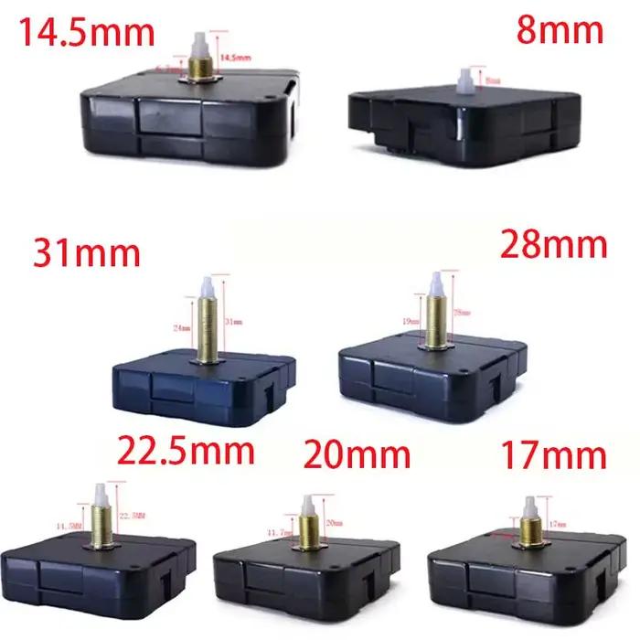 Pièces de rechange pour horloge murale, bricolage, réparation de mains à Quartz, moteur d'horloge, é