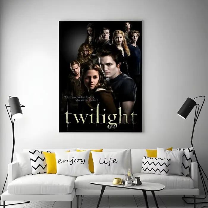 Affiche du film The Twilight, polyvalente, HD, étanche, Art mural, décor auto-adhésif pour n'importe