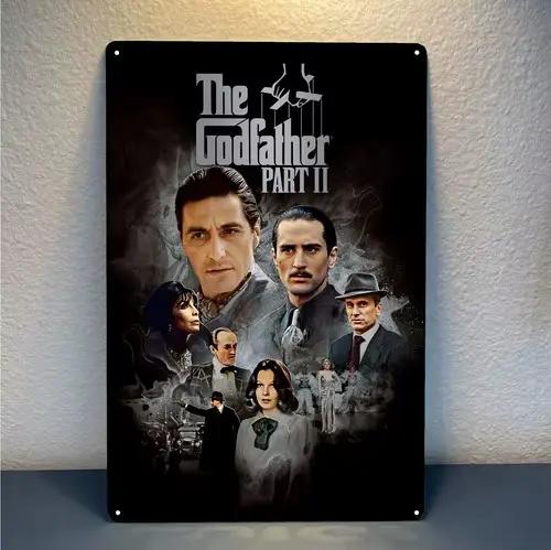 Affiche métallique du film Le Père Noël 2 - Plaque décorative