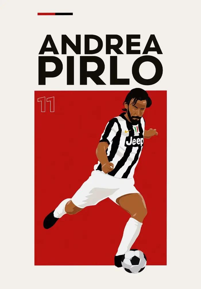 Affiche de célébrité de football mondial pour les amateurs de sport, peinture sur toile, art mural,