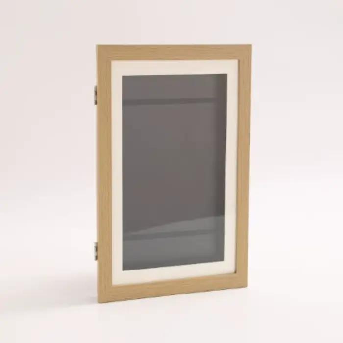 Cadre d'art magnétique A4 pour enfants, ouverture frontale, cadre interchangeable pour affiches, pho
