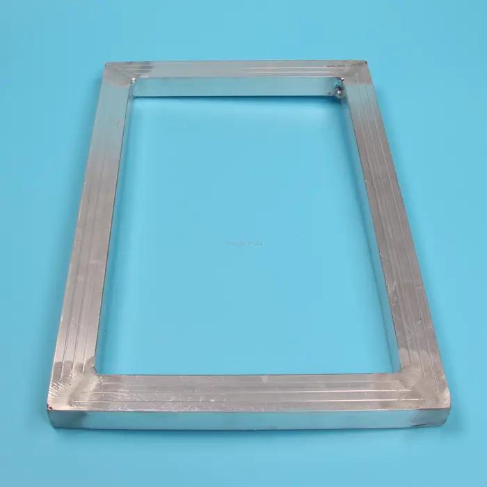Cadre en Aluminium pour Impression d'Écran, Cadre Vierge, Outil à Main, 20x30cm (Nik15.6 x 25.6cm)