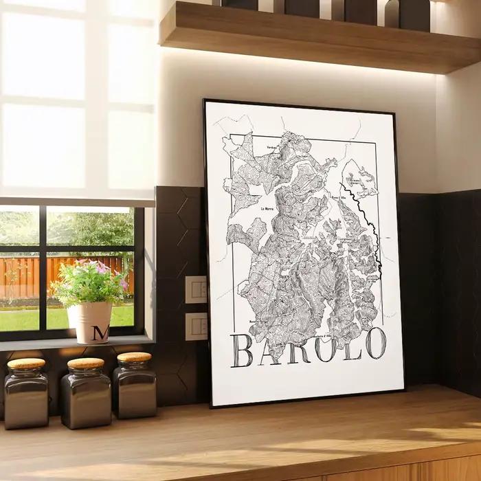 Carte de champagne rétro noir et blanc, carte des vins d'Italie, carte des vins de Bordeaux, peintur