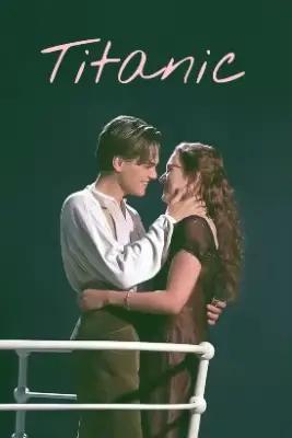 Affiche de film Titanic, impression sur toile de film d'amour romantique classique, décoration de ci