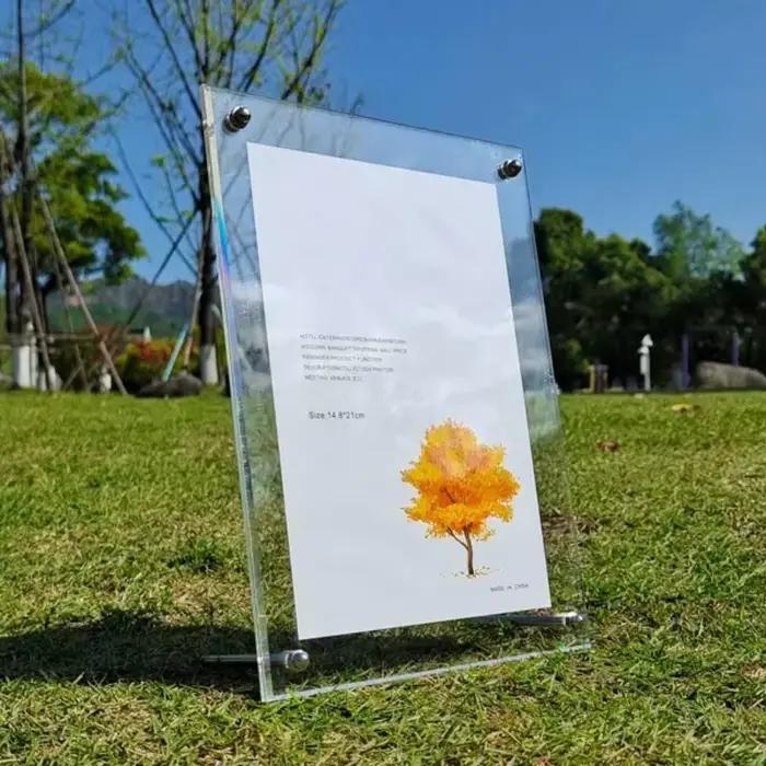 1 cadre photo de bureau, plusieurs tailles au choix, cadeau commémoratif personnalisé, décoration de
