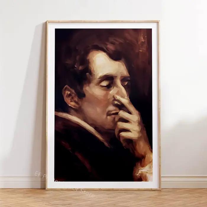 Affiche humoristique vintage, humour de toilette, cadeau amusant, impressions esthétiques, œuvre de