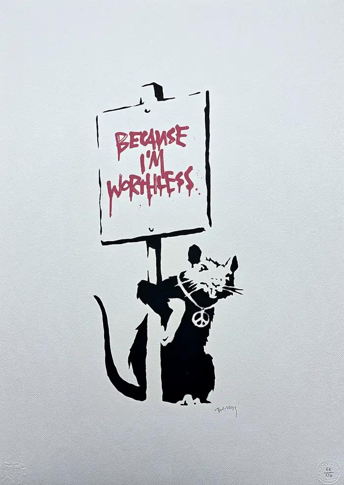 Banksy Street Graffiti affiche abstraite noir et blanc ballon fille toile humaine peinture mur Art p