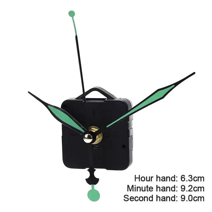 Mécanisme de mouvement d'horloge à quartz silencieux, kit de bricolage, outil à main, batterie 62, 1