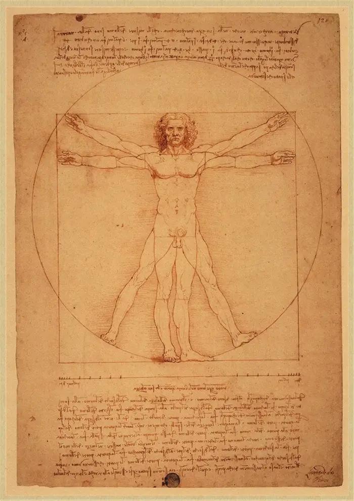 Leonardo Da Vinci Vincent Willem van Gogh toile affiche esthétique salon salle à manger maison mur A