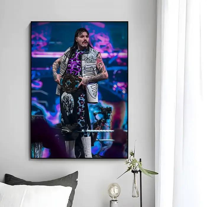 Affiche Edgy Dominik Mysterios, affiche murale pour salle de bain, art moderne, imperméable, sans ca