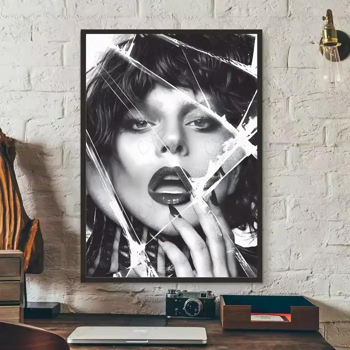 Affiche de chanteur l-lady Gaga Mayhem, art HD, mur collant, imperméable, pour la maison, salon, cha
