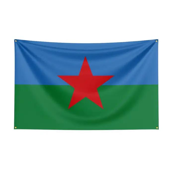 Drapeau des peuples roms pour la décoration