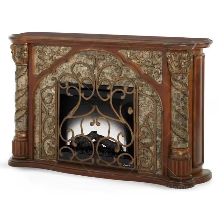 Meubles de salon, cadre sculpté en bois massif fait à la main, décoration antique