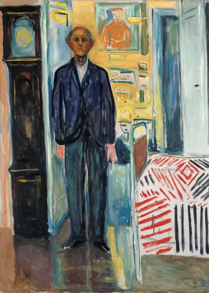 Affiches de peintre de norvège Edvard Munch, imprimés expressionnistes, peinture sur toile, images d