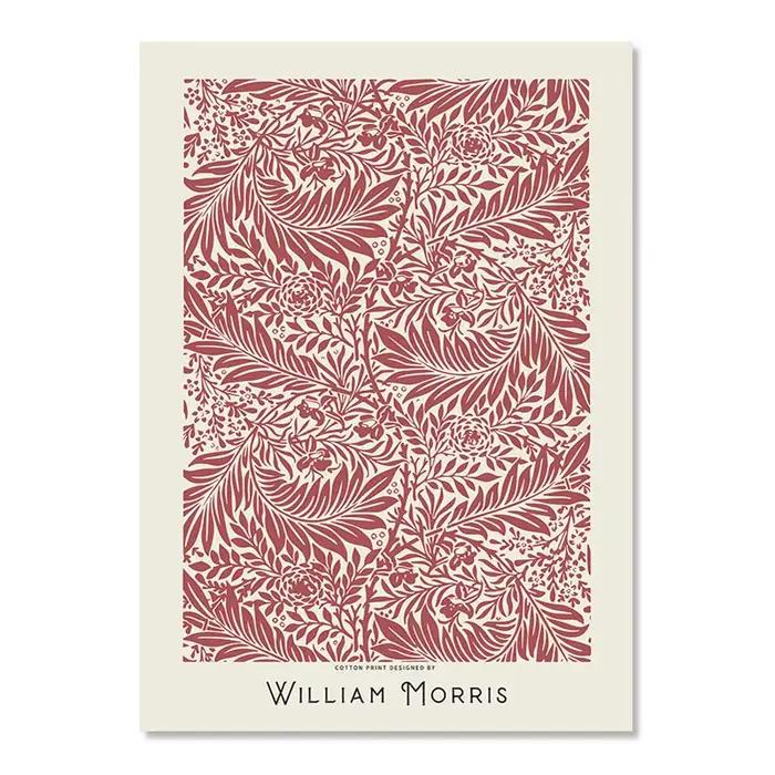 William Morris le musée exposition d'art mur Art toile peinture affiches et imprimés nordiques image
