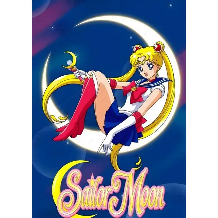 Affiche de dessin animé Seramyu s-marailor m-lune, peinture Durable, toile murale suspendue, décorat