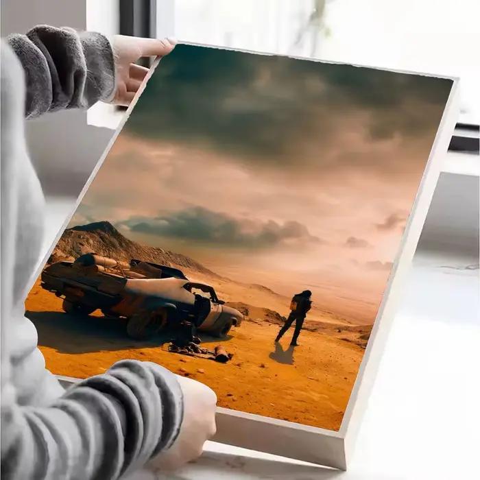 Affiche de film rétro C-Classic Mad Max 4 Fury Roads, affiche artistique, peinture murale, décoratio