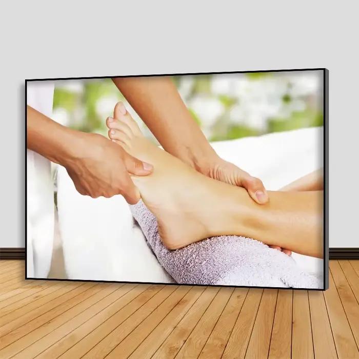 Affiches de Spa pour Salon de manucure et de beauté, Massage des pieds, photos d'art mural, décorati