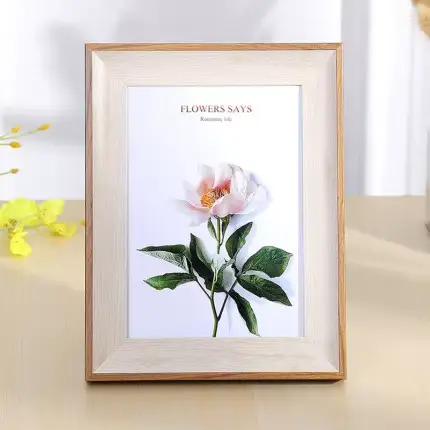 Cadre en bois A4 couleur noir blanc cadres Photo pour Art mural cadres Photo A6 cadres Photo pour Ph