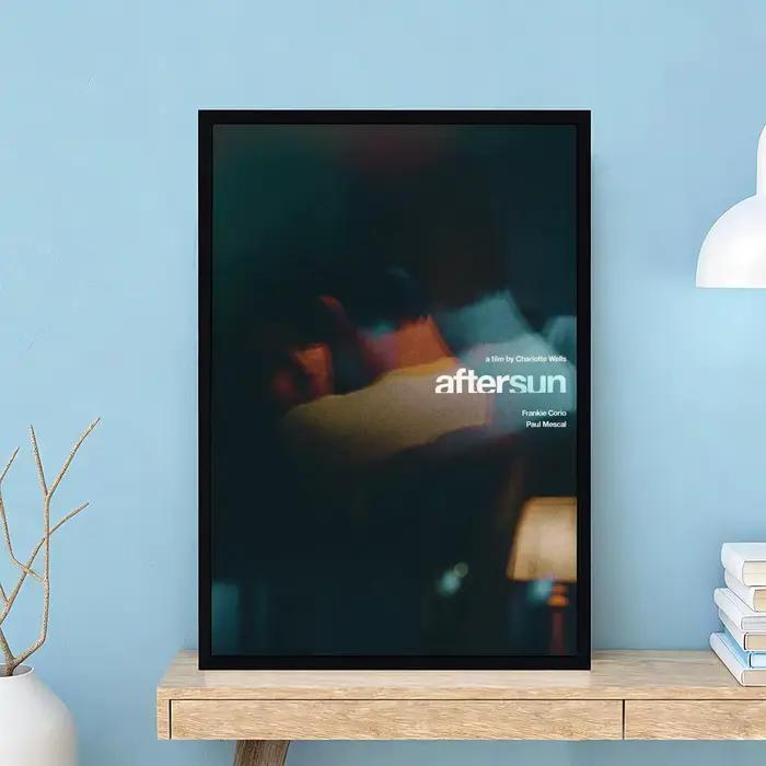 Affiche de film Aftersun, art mural de haute qualité pour la maison, la chambre à coucher, le salon,